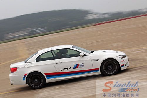 嘉实多润滑油为BMW-M3注入强