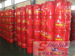 山推驰凯工程机械油