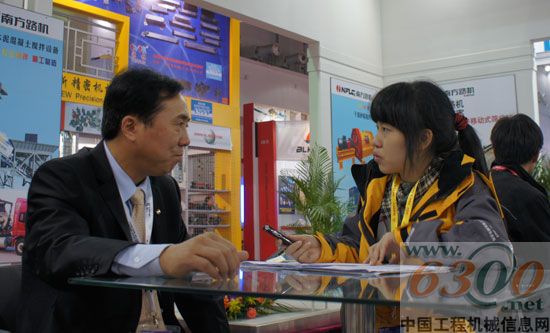 南方路机,BICES 2011