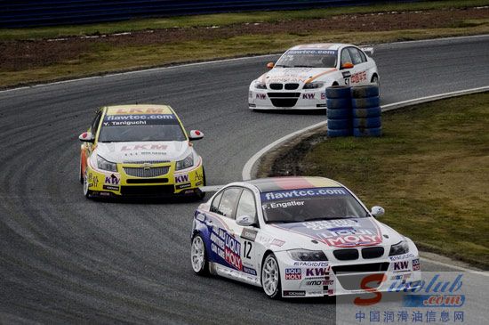 WTCC首登陆中国内地 德国力魔车队创佳绩