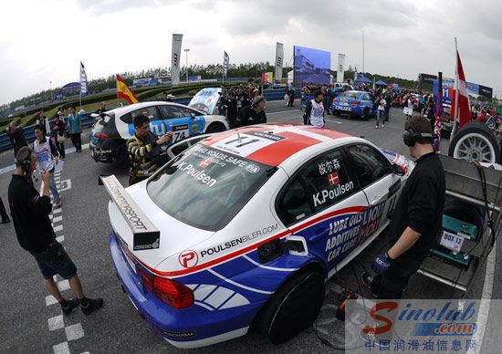 WTCC首登陆中国内地 德国力魔车队创佳绩