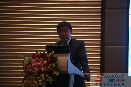武汉康顺集团副总裁 马文胜先生致辞
