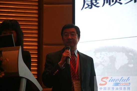 ITW公司亚洲区销售总裁 服部亨先生致辞