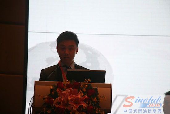 武汉盈才盛贸易有限公司总经理 乐劲涛先生致辞 