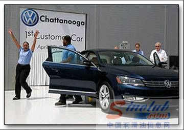 胜牌防冻液成为大众北美地区原厂配套产品