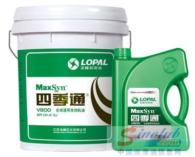 龙蟠四季通CH-4/SJ通用机油