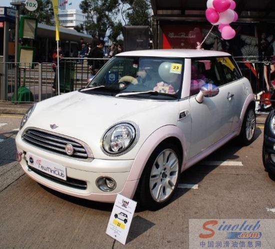 香港MINI慈善车展