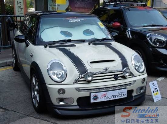 香港MINI慈善车展