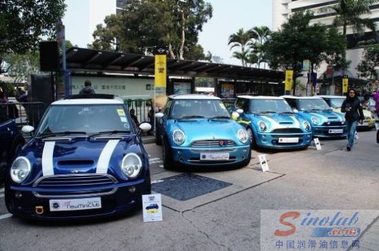 香港MINI慈善车展