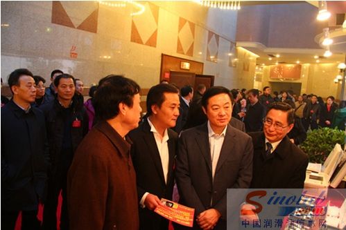 省委书记、省人大主任刘奇葆了解力达士产品