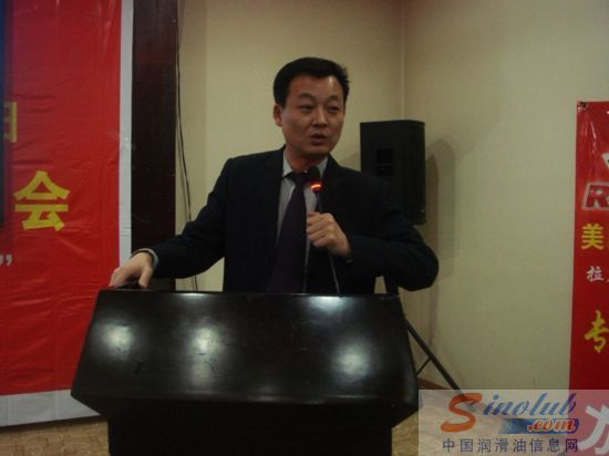北京峰海拉力石油贸易有限公司市场部经理谭弈先生