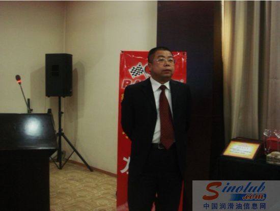 新疆赛利丰达工贸有限公司总经理张坤远先生