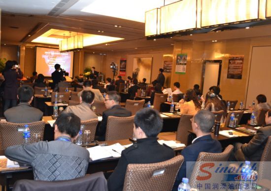 威氏2012品牌营销和技术研讨大会现场