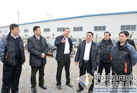 尹建国 柳工 调研