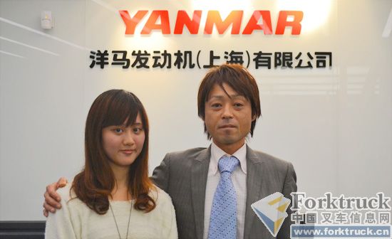 洋马发动机 陆用柴油机 藤野晋二