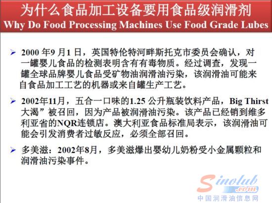 食品级润滑剂