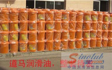 道马润滑油生产厂生产产量稳步上升