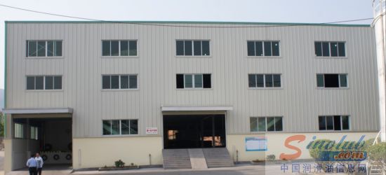 莱克石化 制动液车间