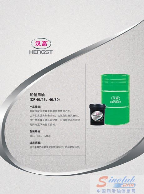 汉高润滑油