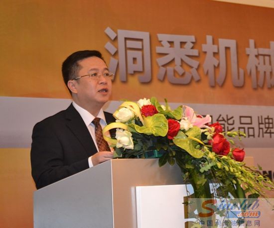 广西柳工高级润滑油有限公司副总经理邓敏先生