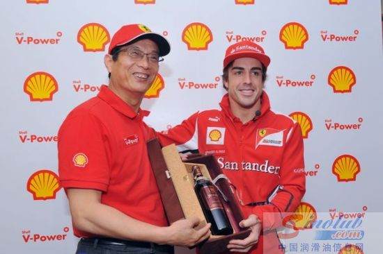 法拉利 F1 壳牌