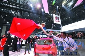 千余辆全球最新车绽放北京国际车展