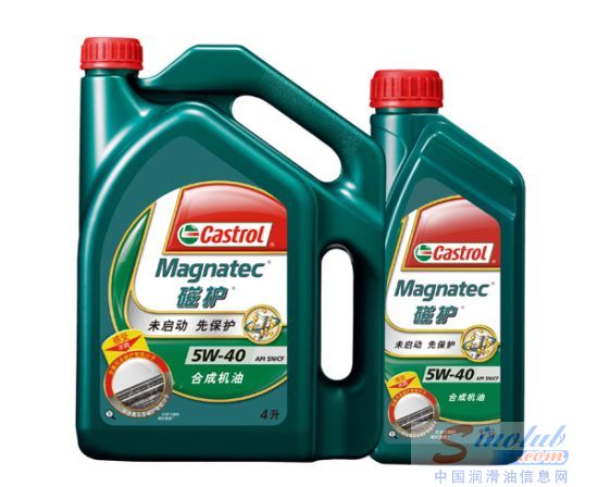 嘉实多新一代磁护润滑油