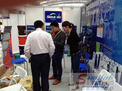 圣保路润滑油参加第71届全国配件交易会