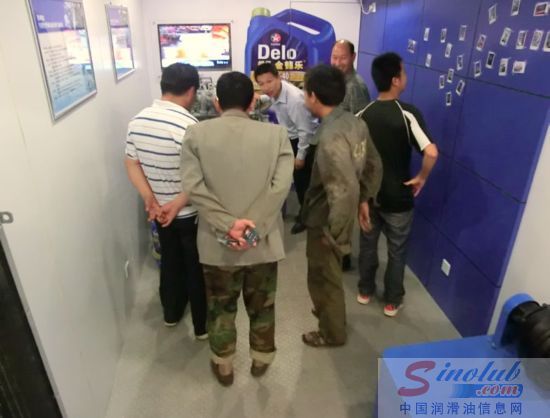 领跑中国•2012德乐卡车淮南站