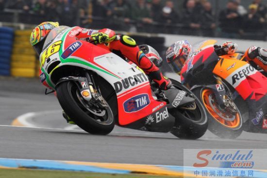 壳牌爱德王子助力杜卡迪闪耀MotoGP