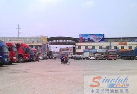 玉柴润滑油 南宁南北停车场