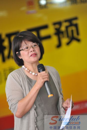 壳牌集团亚太/中东地区商业燃油及润滑油业务副总裁吴瑞真