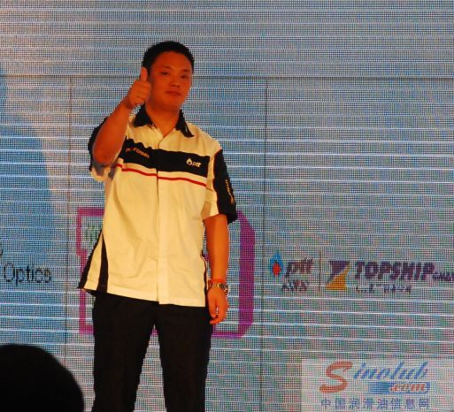 同舟化工PTT润滑油部商务总监何波先生