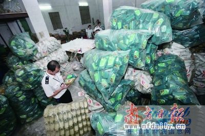 广州最大问题润滑油产业链被铲