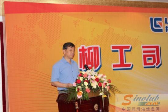 柳工集团副总裁、总工程师章二平先生