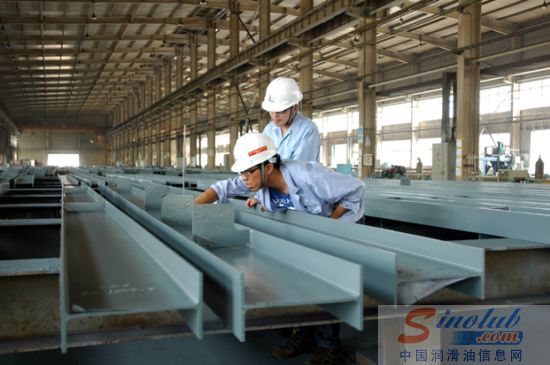 宁波工程全面完成新加坡润滑油脂钢结构制作