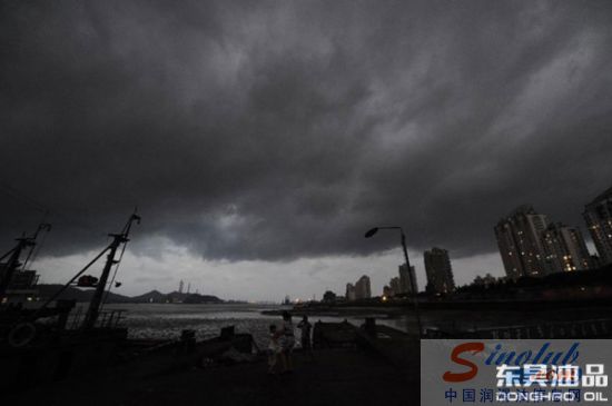 台风海葵  东昊