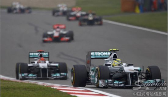 梅赛德斯-AMG-马石油F1车队