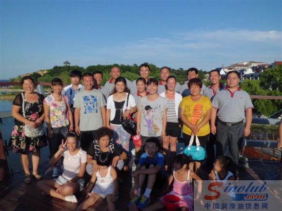 中华润滑油 北戴河