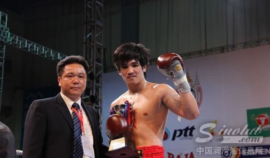 PTT集团赞助中国泰拳格斗冠军赛