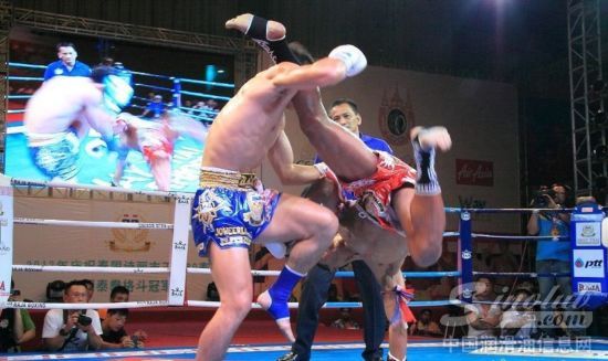 PTT集团赞助中国泰拳格斗冠军赛