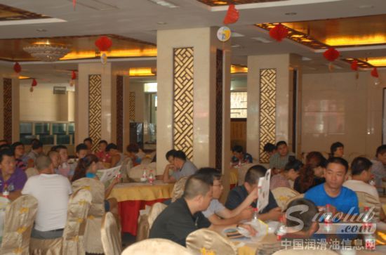 GF养护专家润滑油“绿色风暴”临汾站