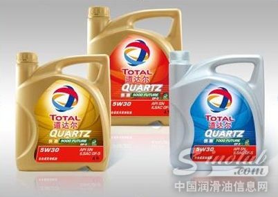 道达尔QUARTZ快驰系列汽车发动机油