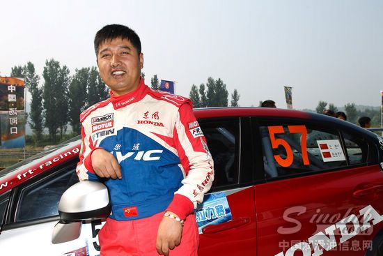 MOTUL机油助力杭州风行 CRC怀柔站王翔状态佳