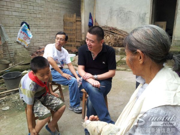 壳牌牵手四川省内江市资中县龙结镇石柱小学