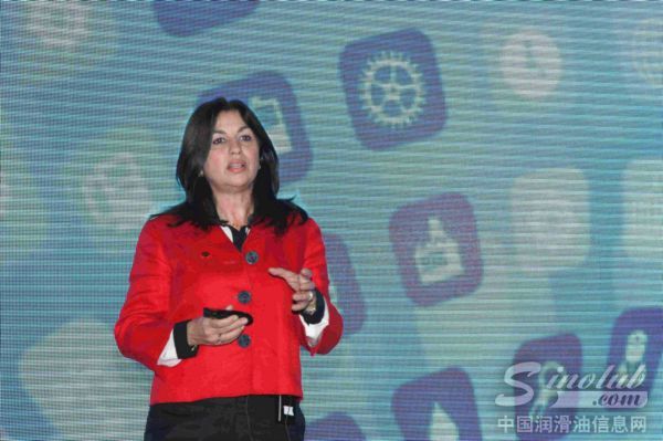 壳牌全球商用技术副总裁Selda Gunsel博士