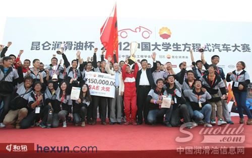 大学生方程式上海落幕