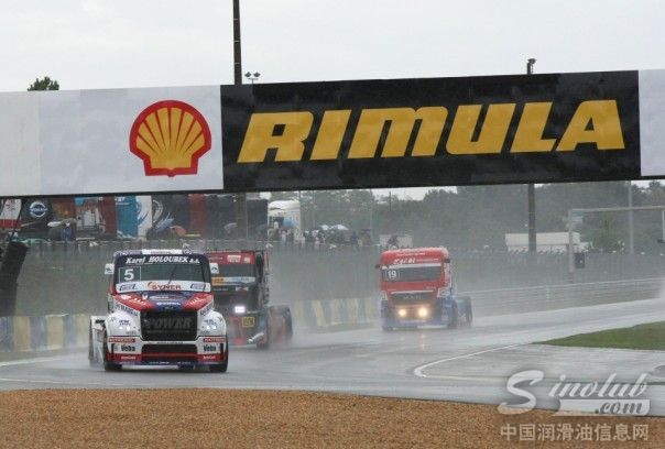 壳牌劲霸赞助欧洲卡车锦标赛