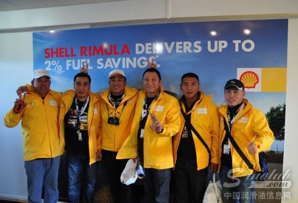 壳牌最劲霸卡车司机亲赴勒芒观欧洲卡车锦标赛决赛