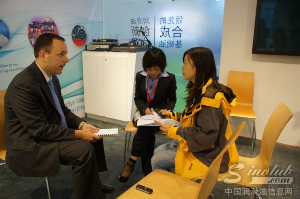 埃克森美孚化工合成基础油业务部副总裁Chris Birdsall先生